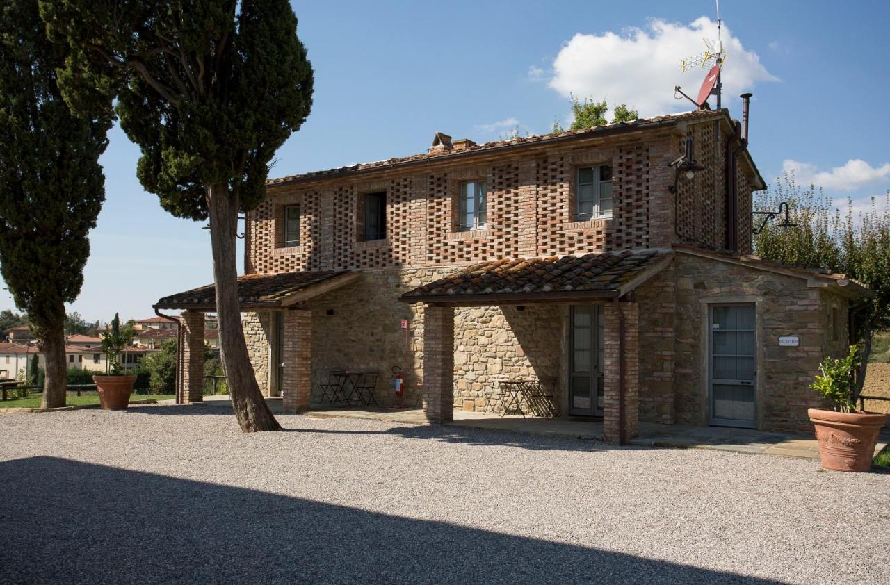 Podere San Pietro Resort カスティリオーン・フィボッキ エクステリア 写真