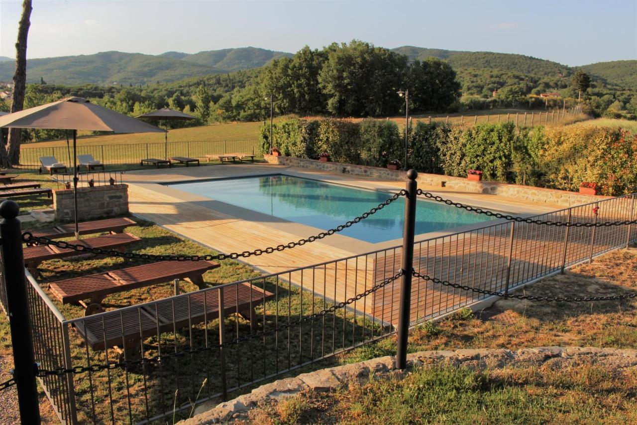 Podere San Pietro Resort カスティリオーン・フィボッキ エクステリア 写真